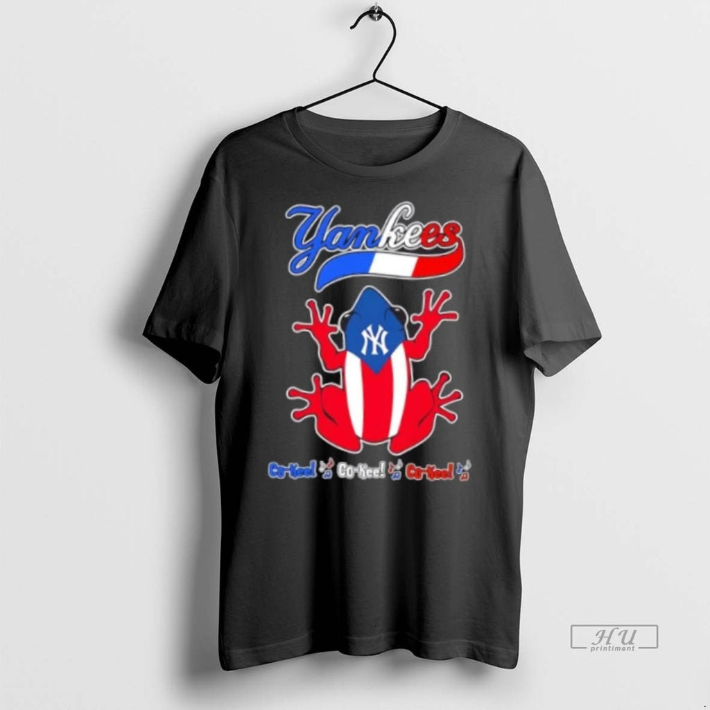 Officials Frog New York Yankees Co Kee Co Kee Co Kee T Shirt Sweater