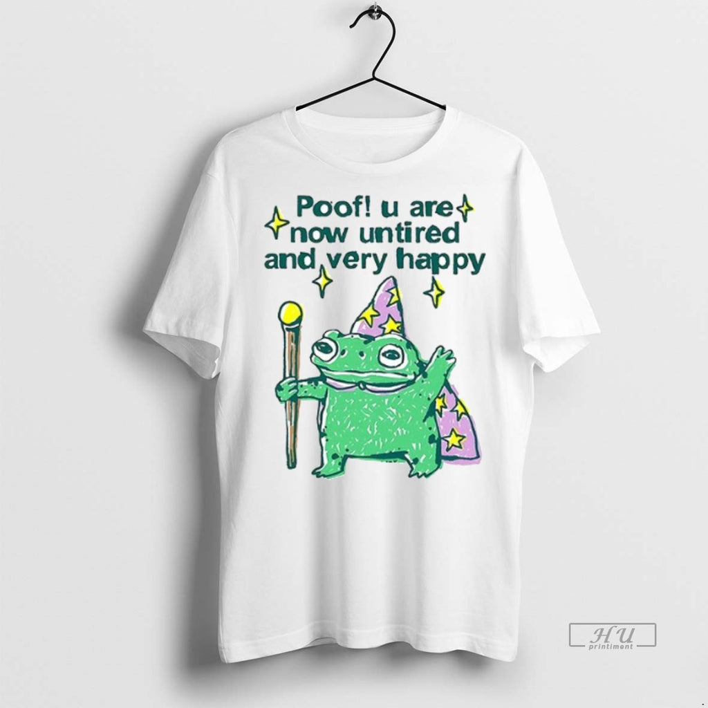 Officials Frog Poof U Are Now Untired And Very Happy Ceramic Ceramic And Classic Dad