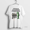 Officials Frogs Against Fascism Fice Ice Tee Shirt Sweater