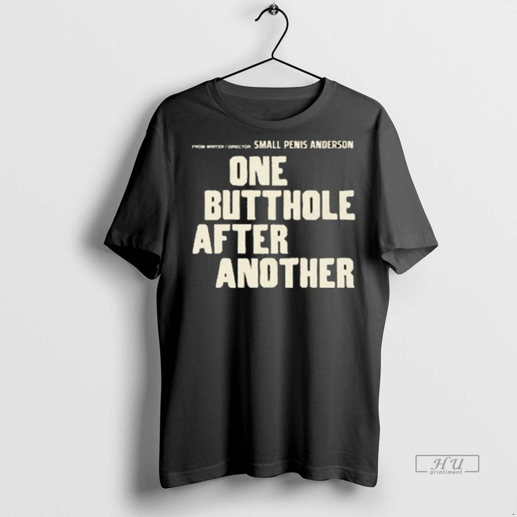 Officials From Writer Director Small Penis Anderson One Butthole After Another Long Sleve