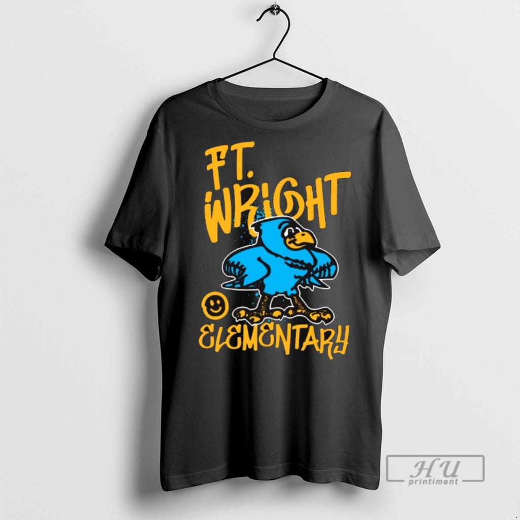 Officials Ft Wright Elementary Smiley Graffiti Painting T Shirts