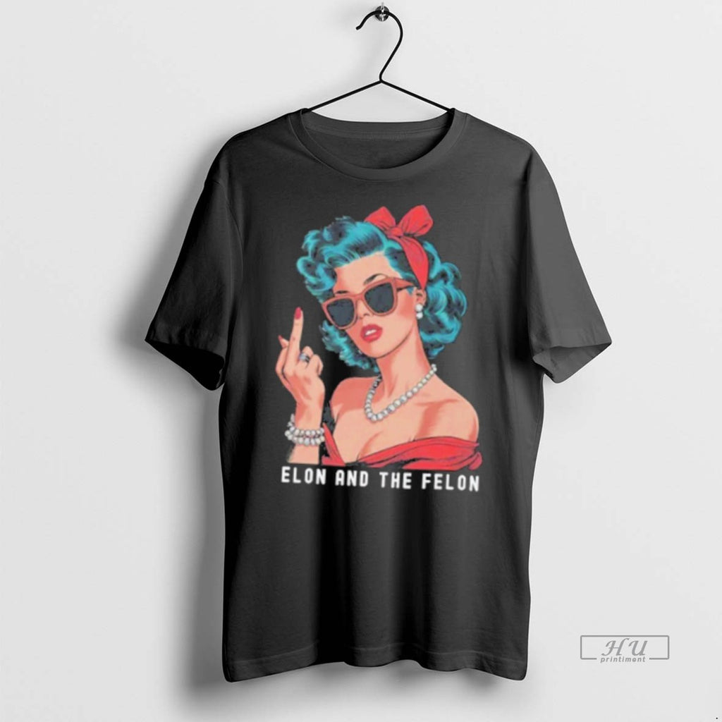 Officials Fuck Elon And The Felon T Shirt Sweater