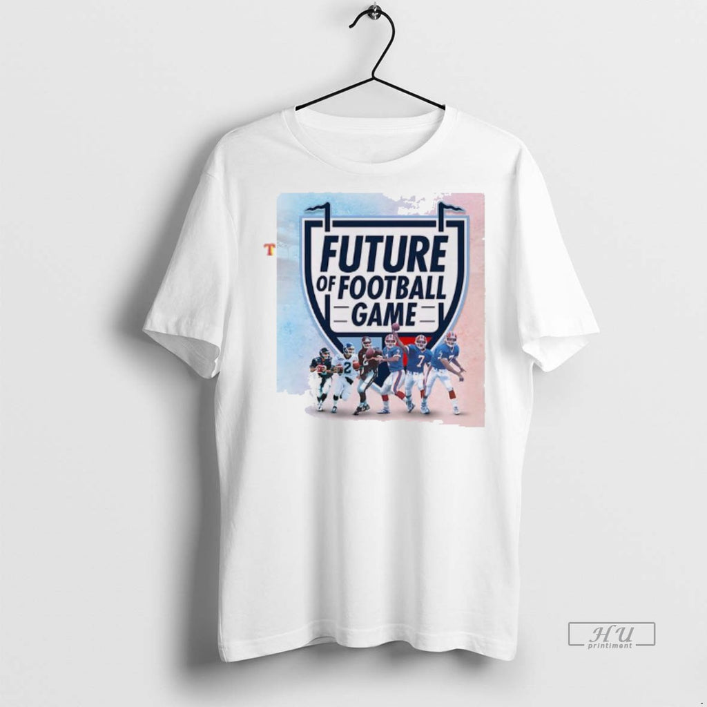 Officials Future Of Football Game Tee Shirt Sweater