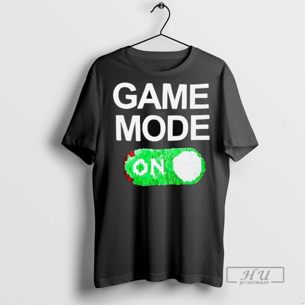 Officials Game Mode On T Shirt Sweatshirt Hoodies