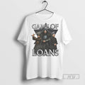 Officials Game Of Loans Jewish Game Of Thrones T Shirt