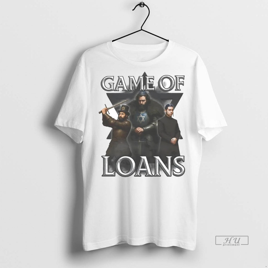 Officials Game Of Loans Jewish Game Of Thrones Tee Shirt Sweater