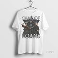 Officials Game Of Loans Jewish Game Of Thrones Tee Shirt Sweater