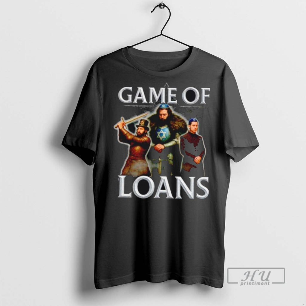 Officials Game Of Loans T Shirt