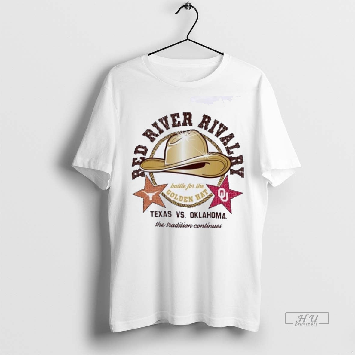 Officials Gameday Battle For The Golden Hat 2025 Texas Vs Oklahoma Tee Shirt Sweater