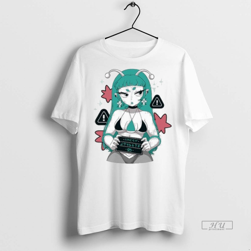 Officials Gamer Supps I Come In Peace Waifu Tee Shirt Sweater