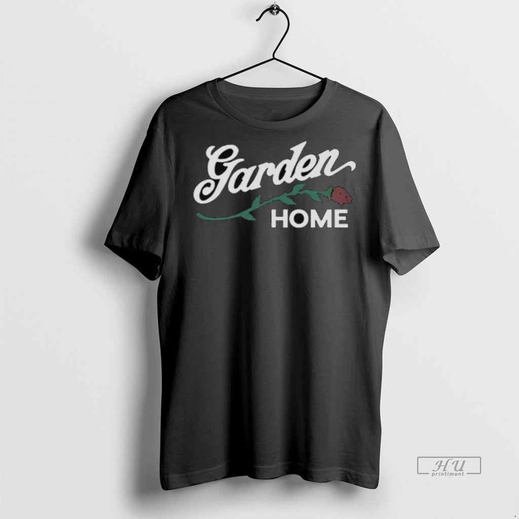 Officials Garden Home Rose Long Sleve Tee Shirt Sweater