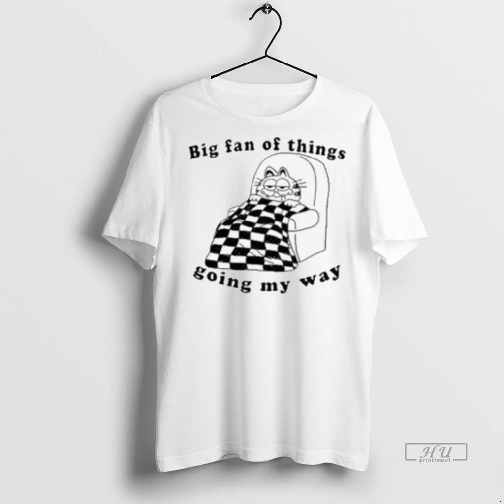 Officials Garfield Big Fan Of Things Going My Way Shirt Sweater