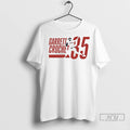 Officials Garrett Crochet 35 Boston Red Sox Mlb Player Signature Shir T Shirts