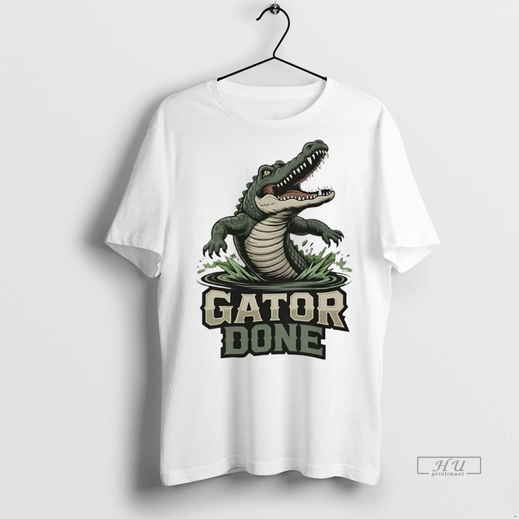 Officials Gator Done Louisiana Swamp Shirt Sweater