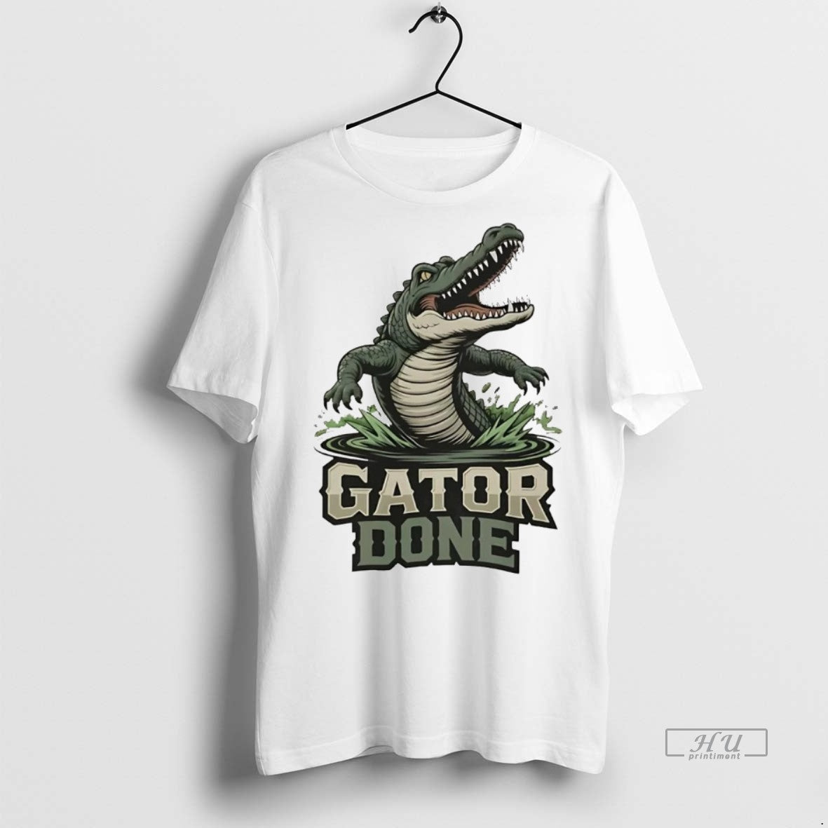 Officials Gator Done Louisiana Swamp Shirt Sweater