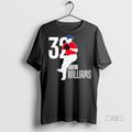 Officials Gavin Williams 32 Cleveland Guardians Baseball Tee Sweater