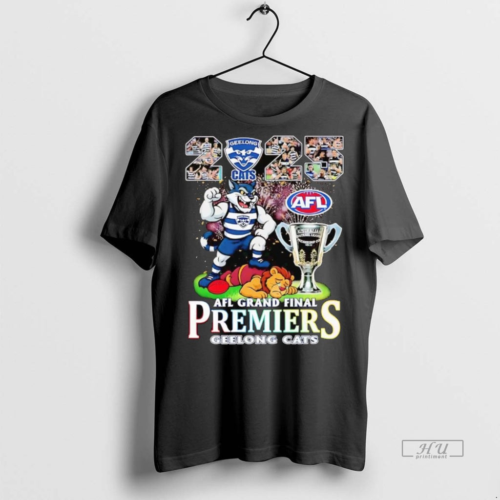 Officials Geelong Cats Afl Grand Final Premiers 2025 Shirt Sweater