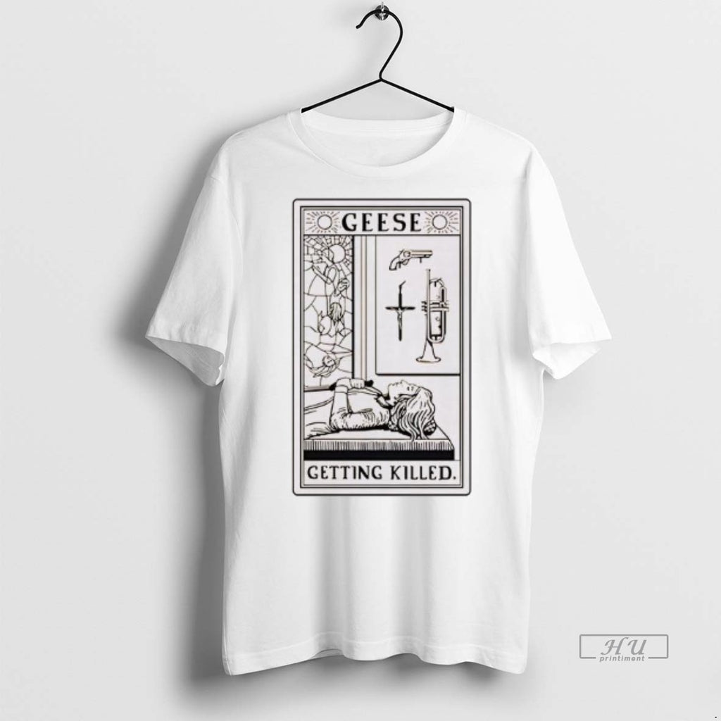Officials Geese Getting Killed Tee Shirt Sweater