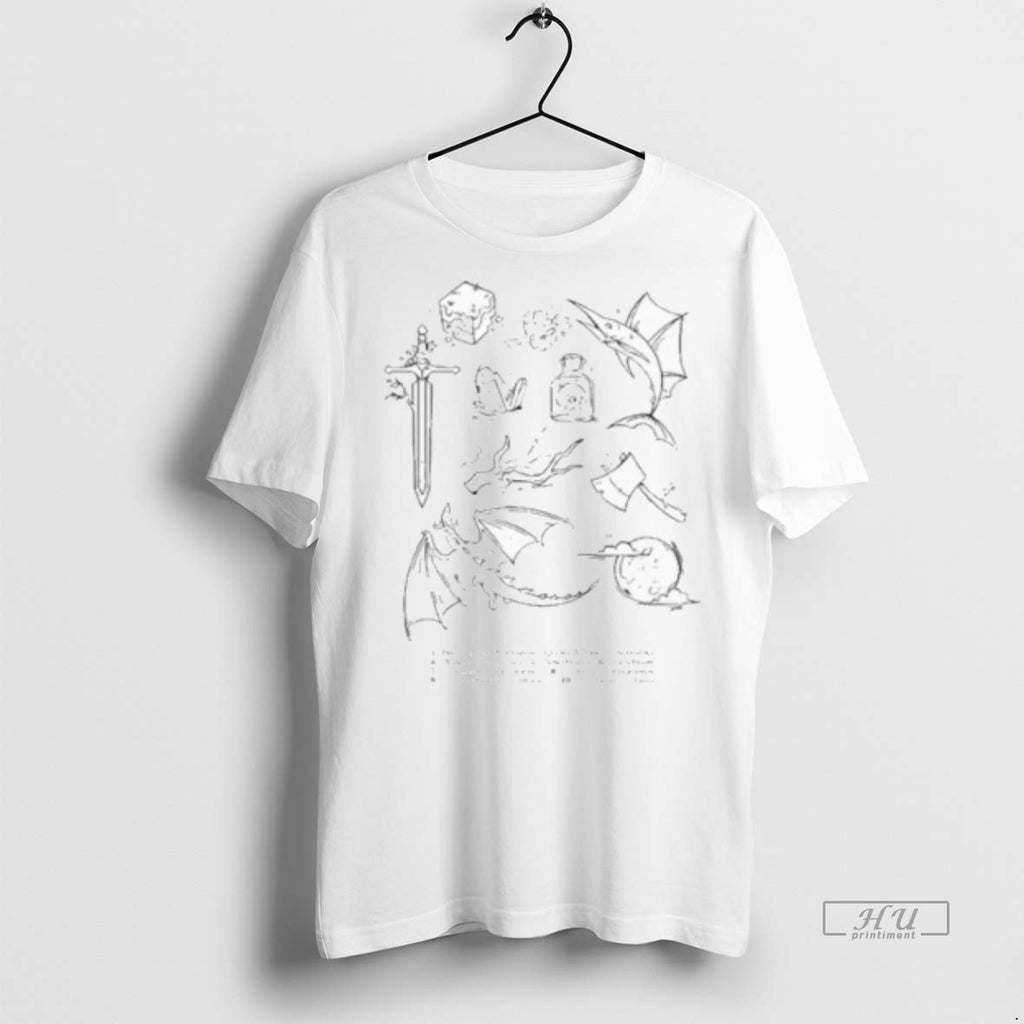 Officials Geminitay Research Tee Shirt Sweater