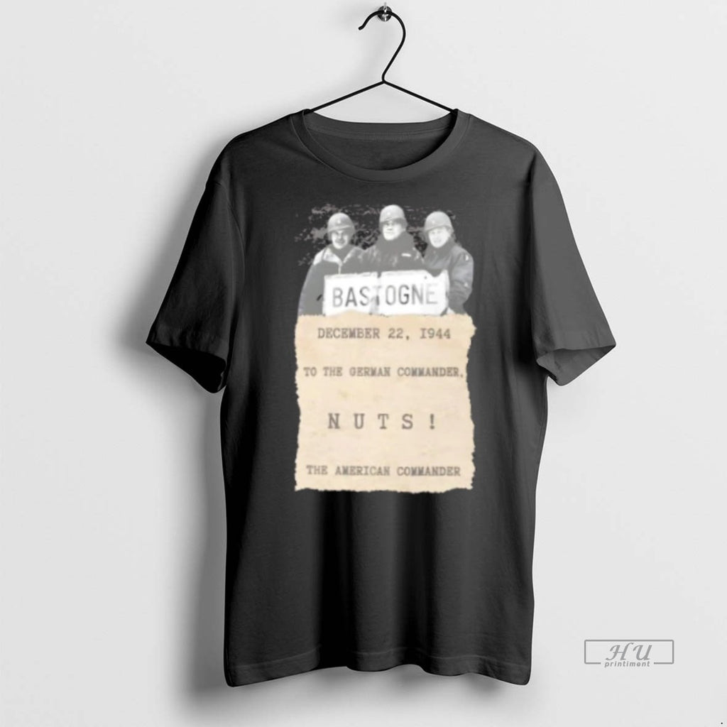 Officials General Mcauliffes Famous Reply The American Commander T Shirt Sweater