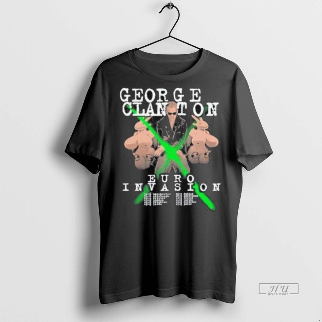 Officials George Clanton Euro Invasion 2025 T Shirt Sweater