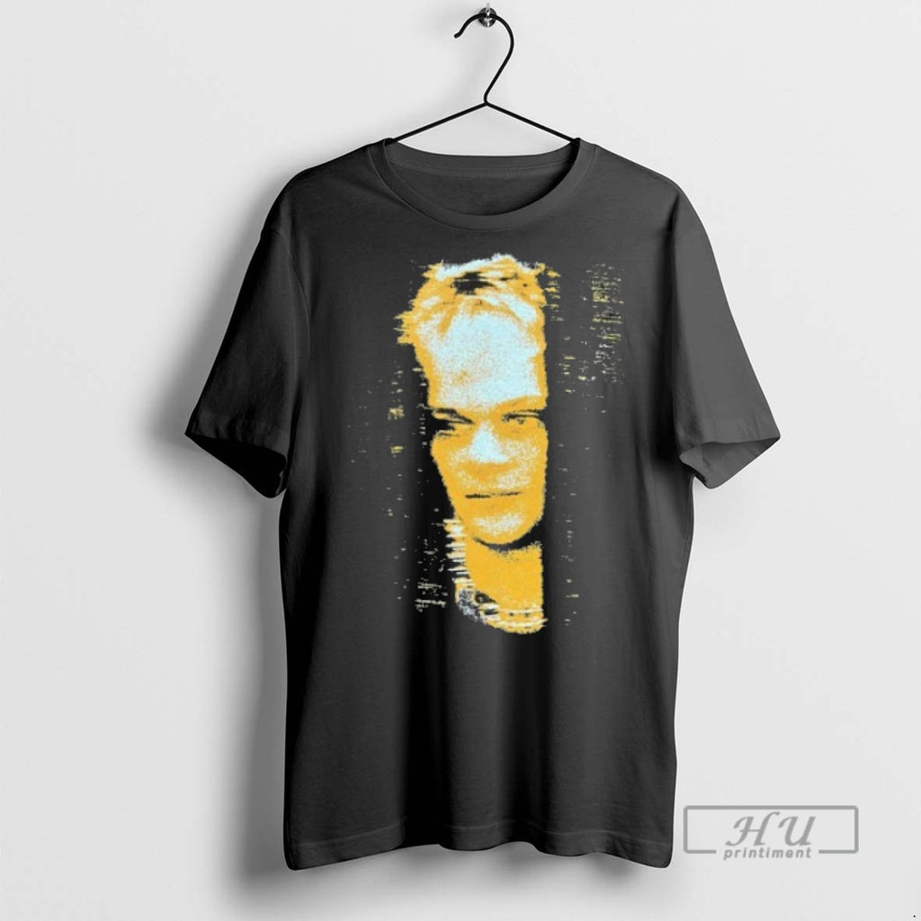 Officials George Clanton Forever Live 2025 Tour Face T Shirt