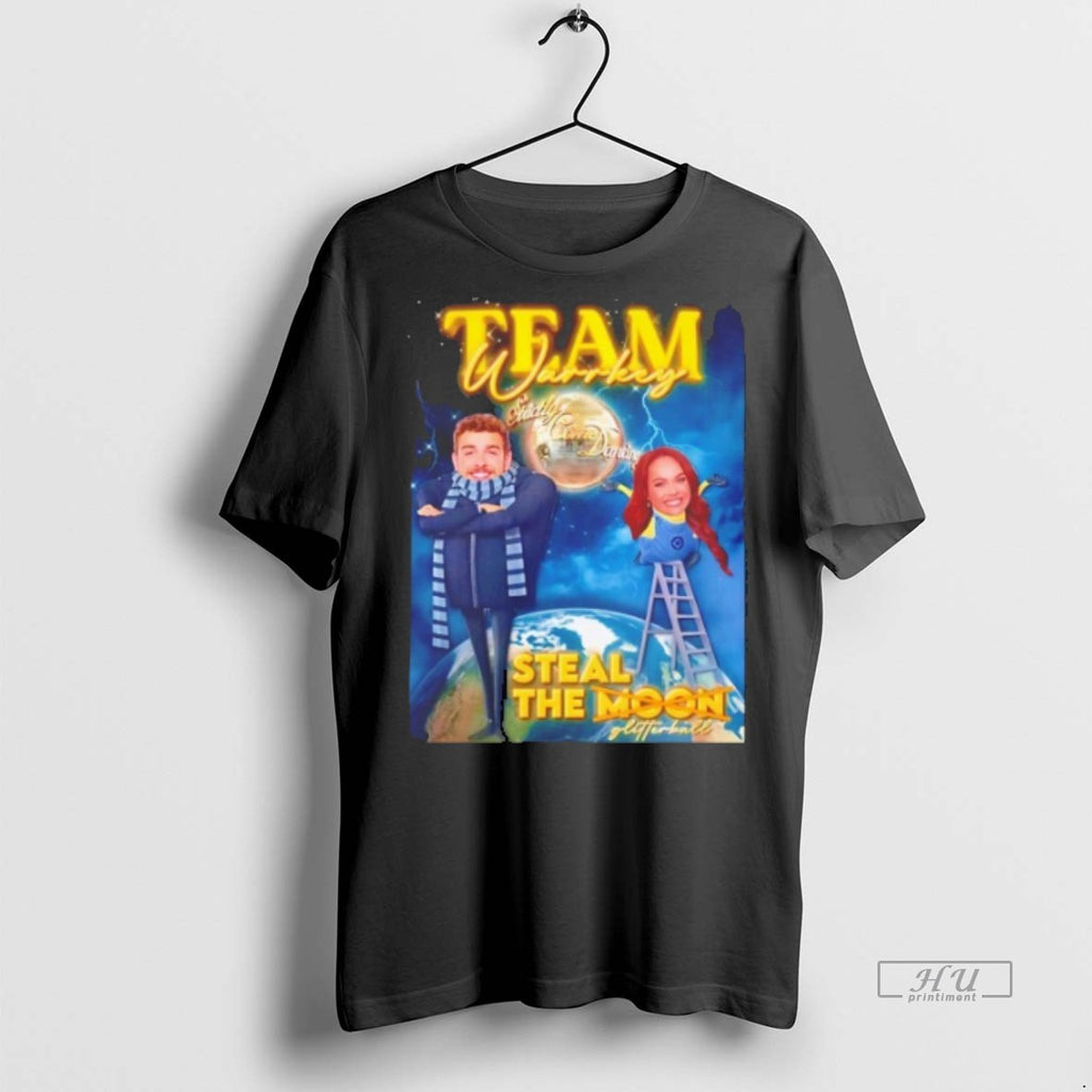 Officials George Clark Alexis Warr Team Warrkey Tee Shirt Sweater