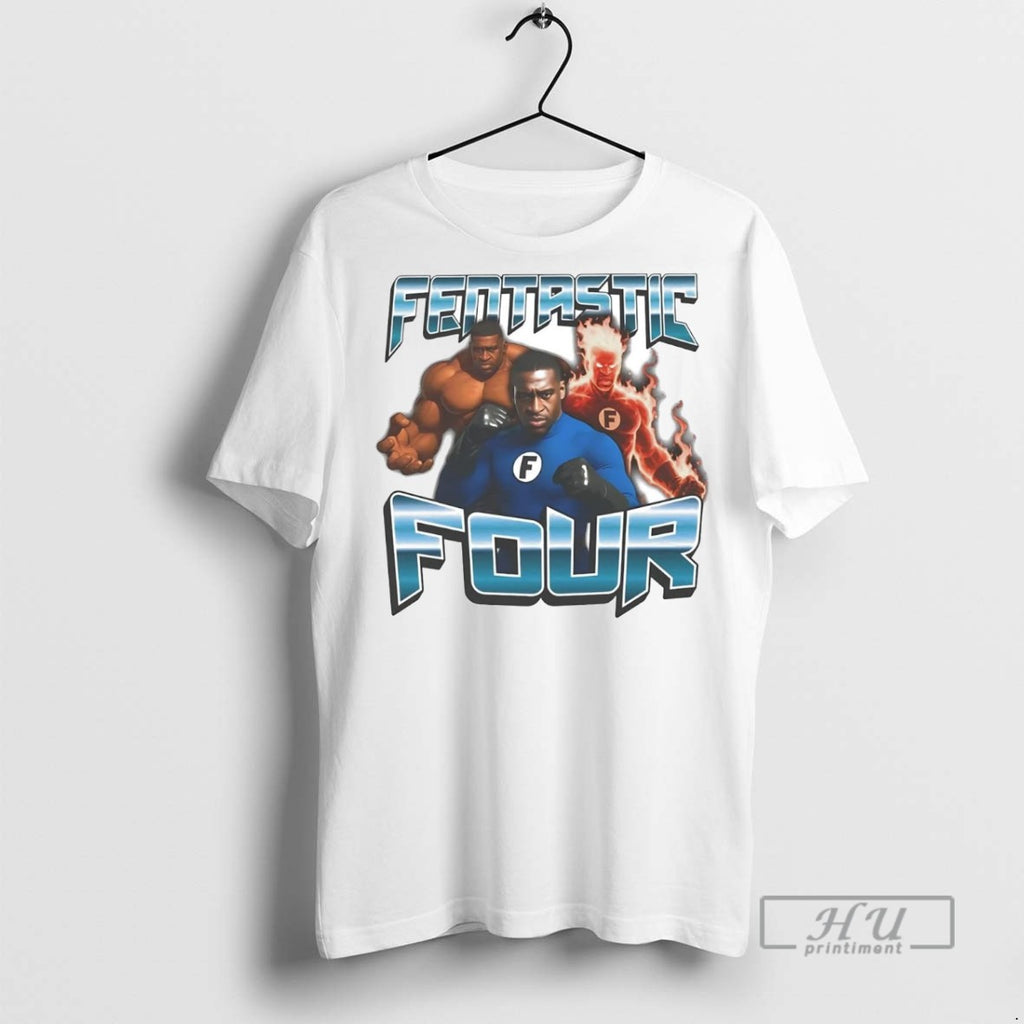 Officials George Floyd Fentastic Four Fantastic 4 Parody T Shirt