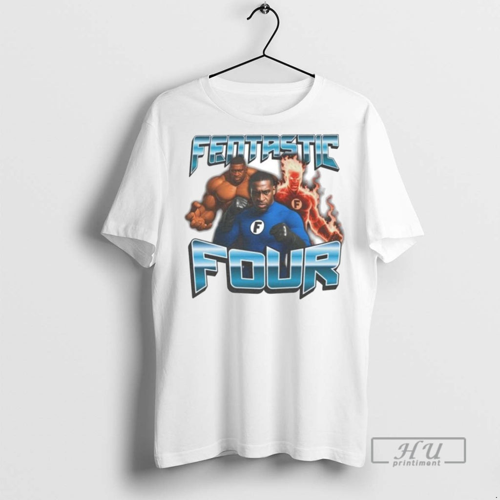 Officials George Floyd Fentastic Four Funny Ornaments T Shirt