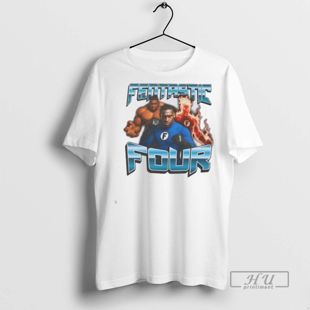Officials George Floyd Fentastic Four Funny T Shirt