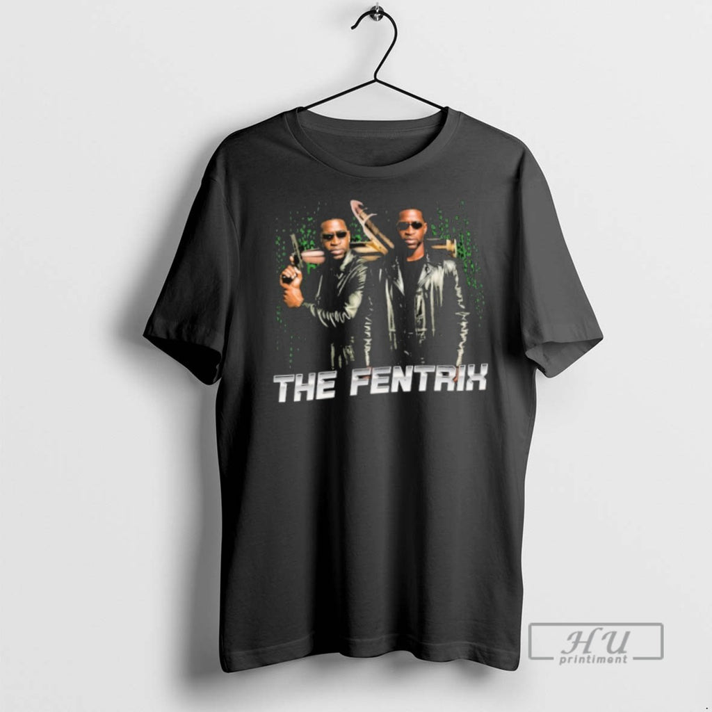 Officials George Floyd X The Matrix The Fentrix T Shirt