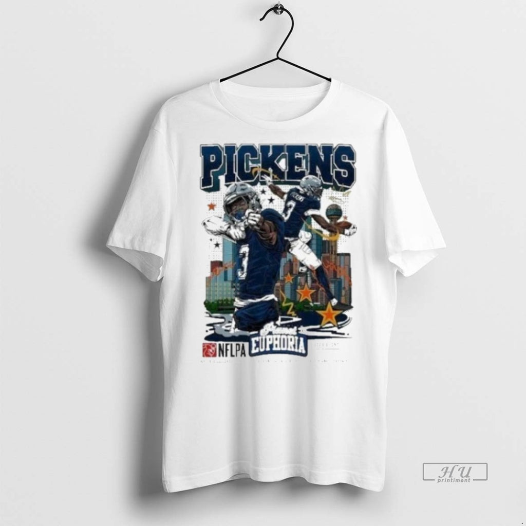 Officials George Pickens Planet Euphoria Shirt Sweater