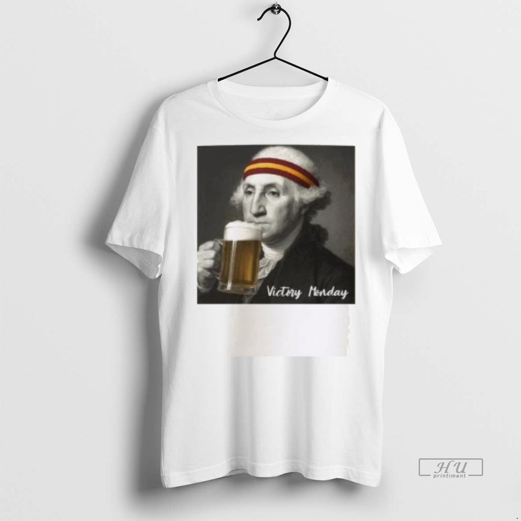 Officials George Washington Victory Monday Tee Shirt Sweater