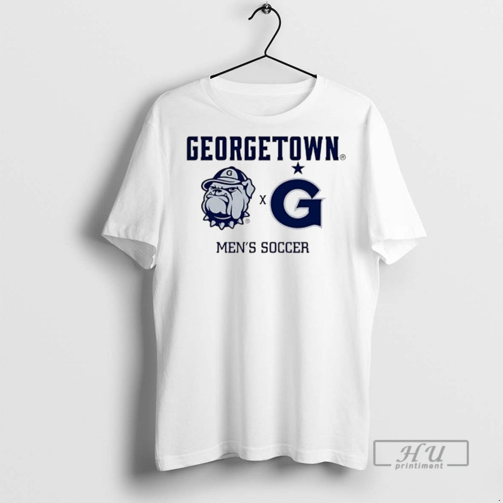 Officials Georgetown Mens Soccer 2025 Logo T Shirts