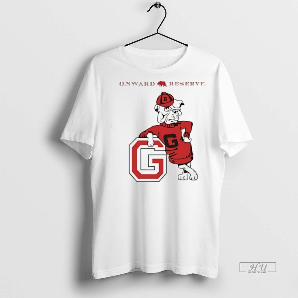 Officials Georgia Bulldogs Onward Reserve Tee Shirt Sweater