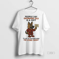 Officials German Shepherd People Say Growing Old Is A Gift Store Credit Tee Shirt Sweater