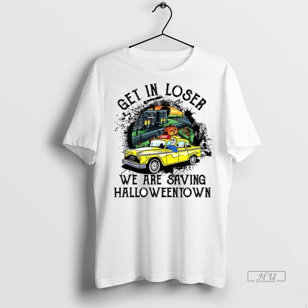 Officials Get In Loser We Are Saving Halloweentown Ceramic Ceramic And Classic Dad Cap Tee