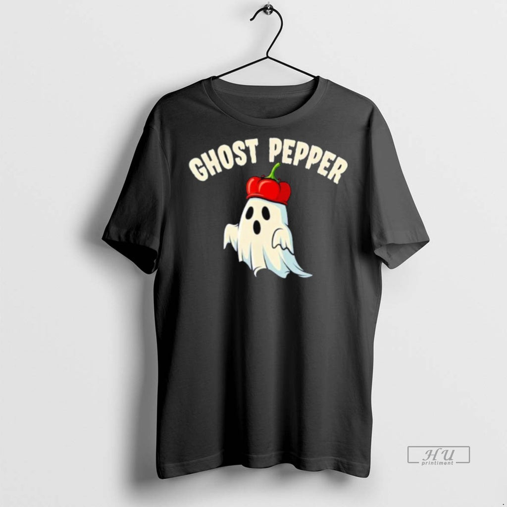 Officials Ghost Pepper Spicy Food Halloween Pun Tee Shirt Sweater