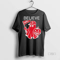 Officials Ghost Philadelphia Phillies Mlb Baseball Believe Pumpkin Halloween Tee Shirt Sweater