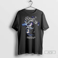Officials Ghost Skeletour World Tour 2026 North American Run Schedule Cities Dates T Shirt