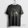 Officials Ghost Fox For The Dads Spooktober T Shirt