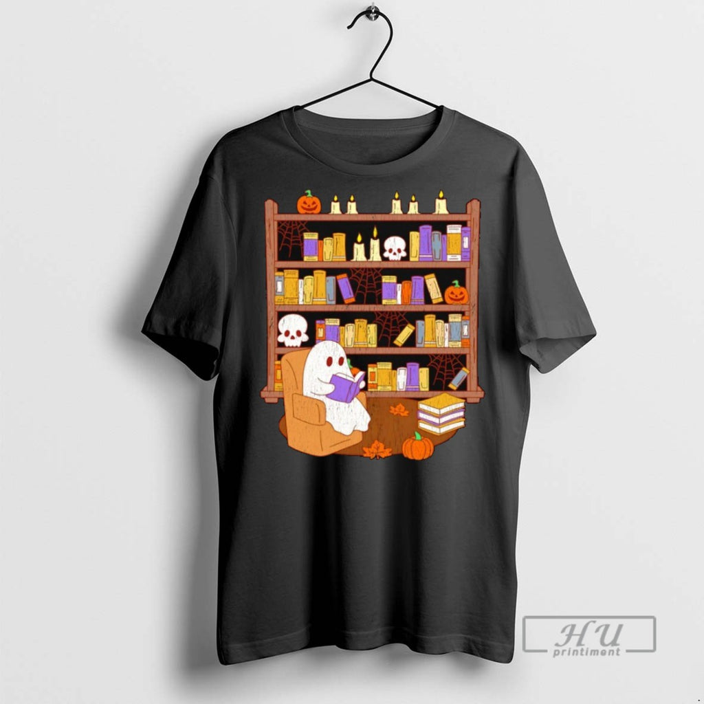 Officials Ghost Library Halloween T Shirts
