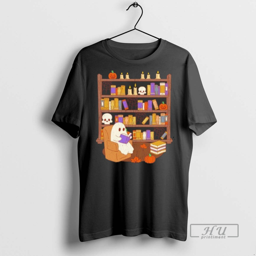 Officials Ghost Library Love Books T Shirt