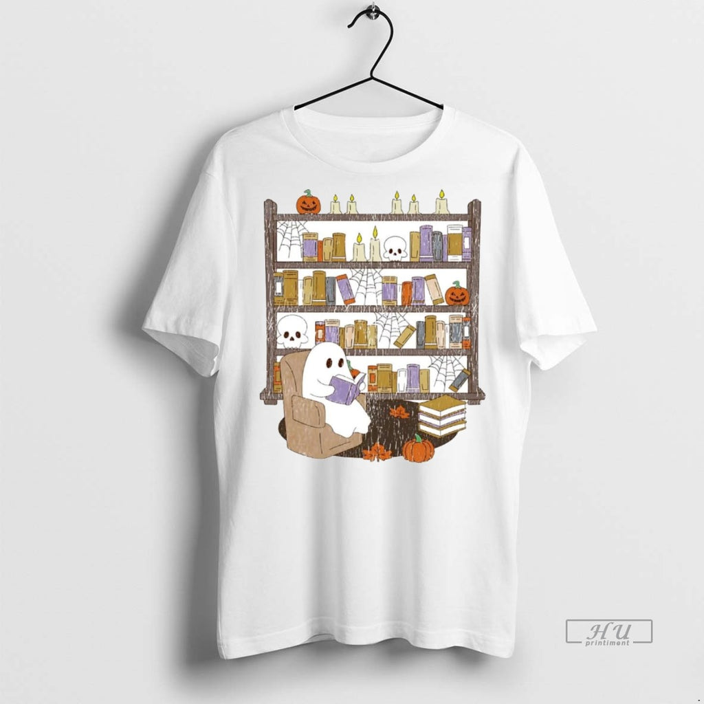 Officials Ghost Library Spiderweb Halloween Shirt Sweater