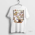 Officials Ghost Library Spiderweb Halloween Shirt Sweater