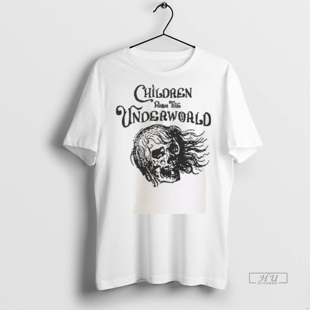 Officials Ghostbusters Children Of The Underworld Tee Shirt Sweater
