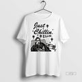 Officials Ghostface Just Chillin Killin Ceramic Ceramic And Classic Dad Cap Tee Shirt Sweater