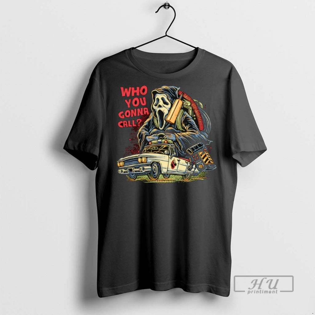 Officials Ghostface Who You Gonna Call T Shirts