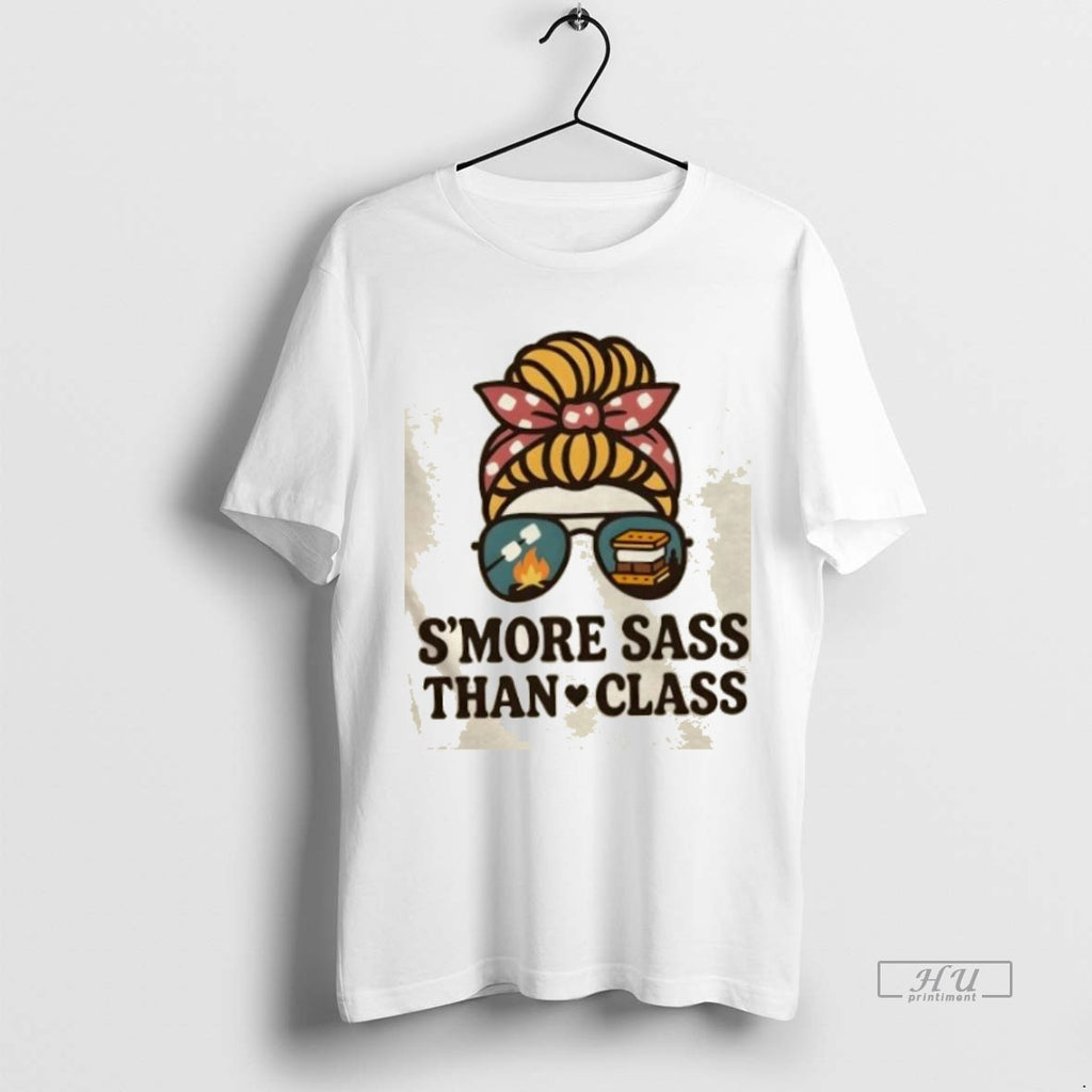 Officials Girl Smore Sass Than Class Shirt Sweater