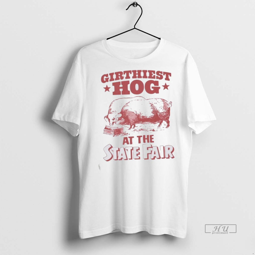 Officials Girthiest Hog At The State Fair T Shirt Sweater